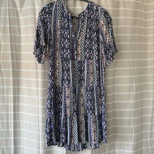LOFT Mini Tunic Dress
